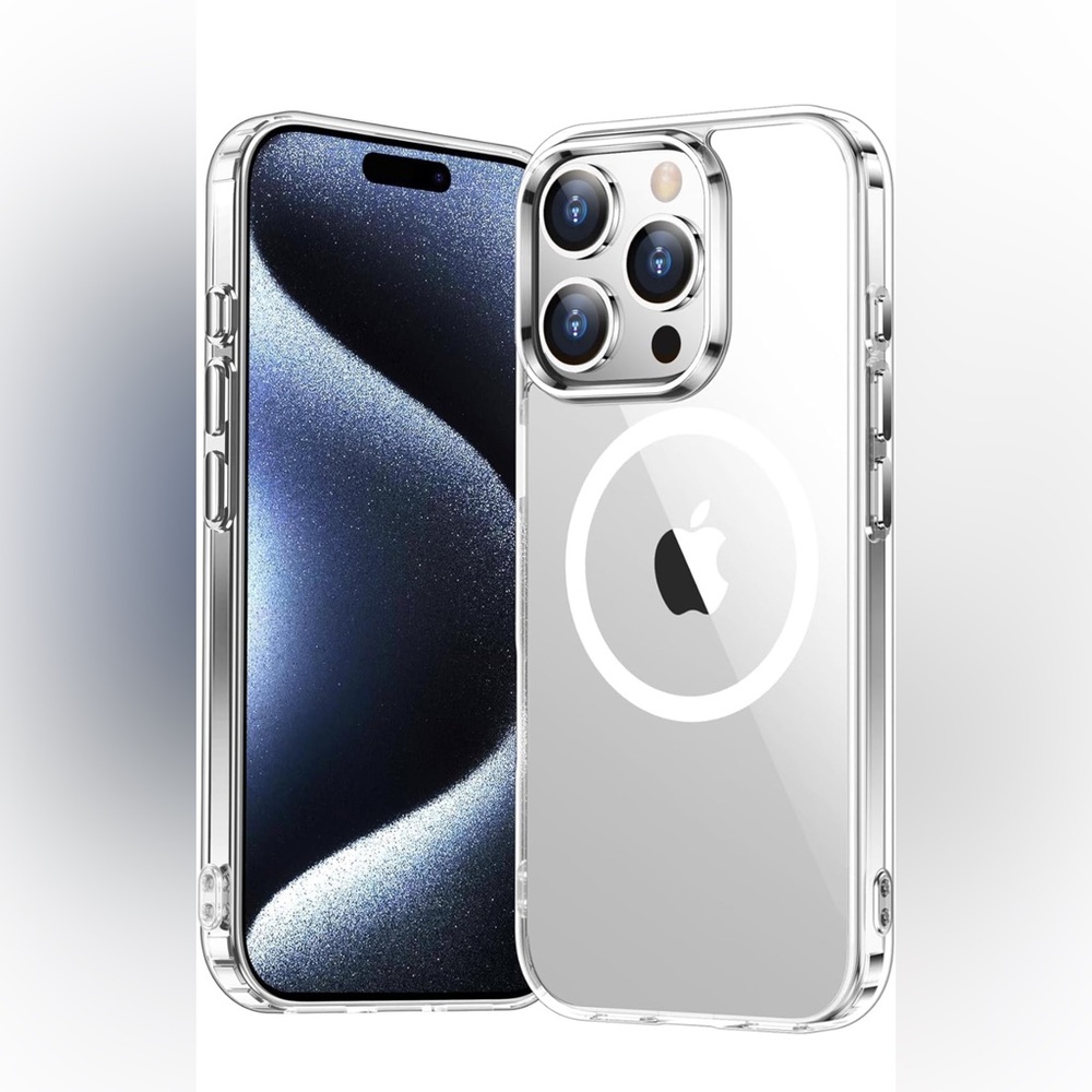 Temdan for iPhone‎ 15 Pro Max Case Clear